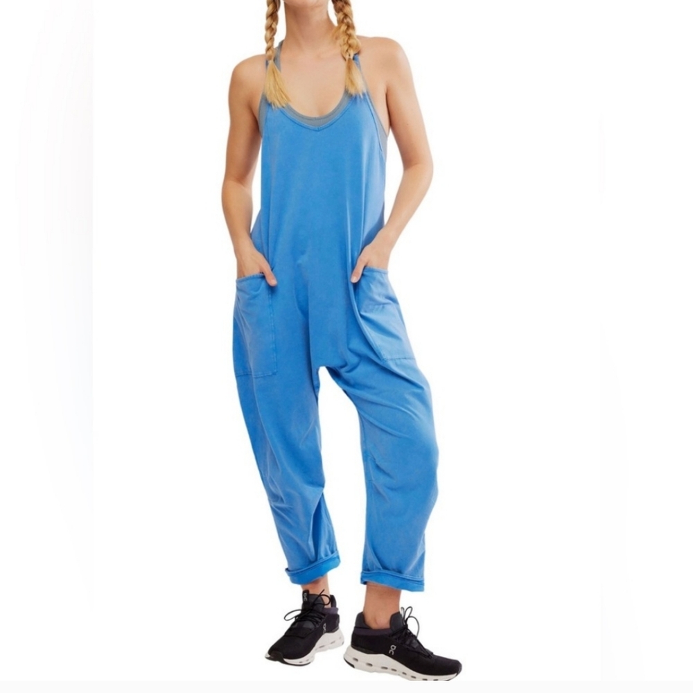 FP Movement by Free People Hot Shot Onesie Size L